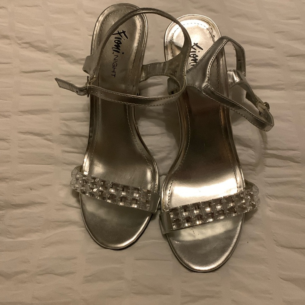 Silver Heels